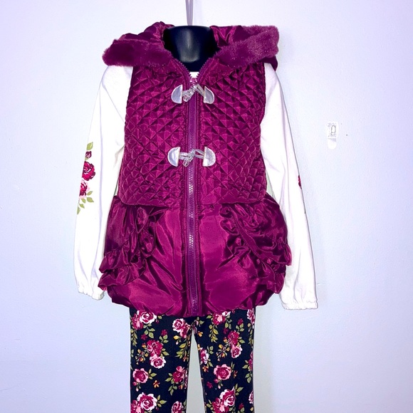 ✨NWOT✨ Little Girls Legging set